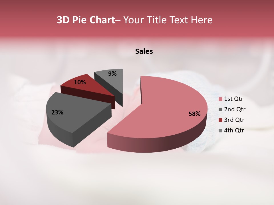 Vernix Nursery Face PowerPoint Template