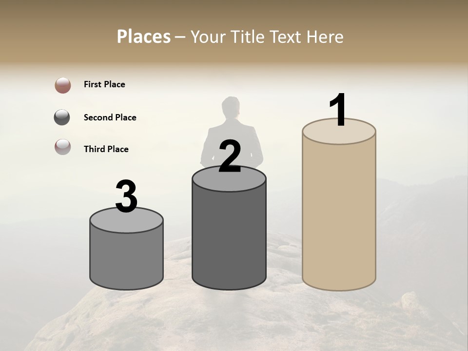Reach Venture Back PowerPoint Template