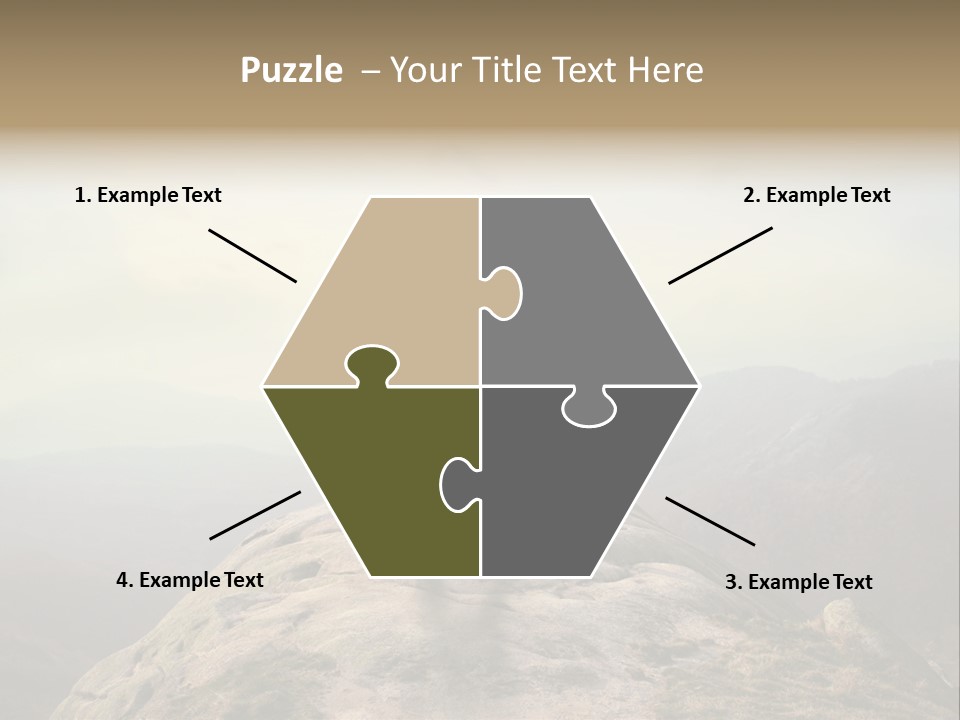 Reach Venture Back PowerPoint Template