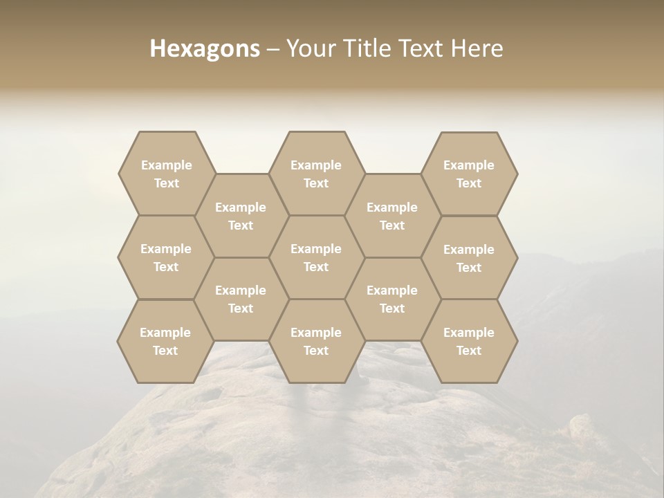 Reach Venture Back PowerPoint Template