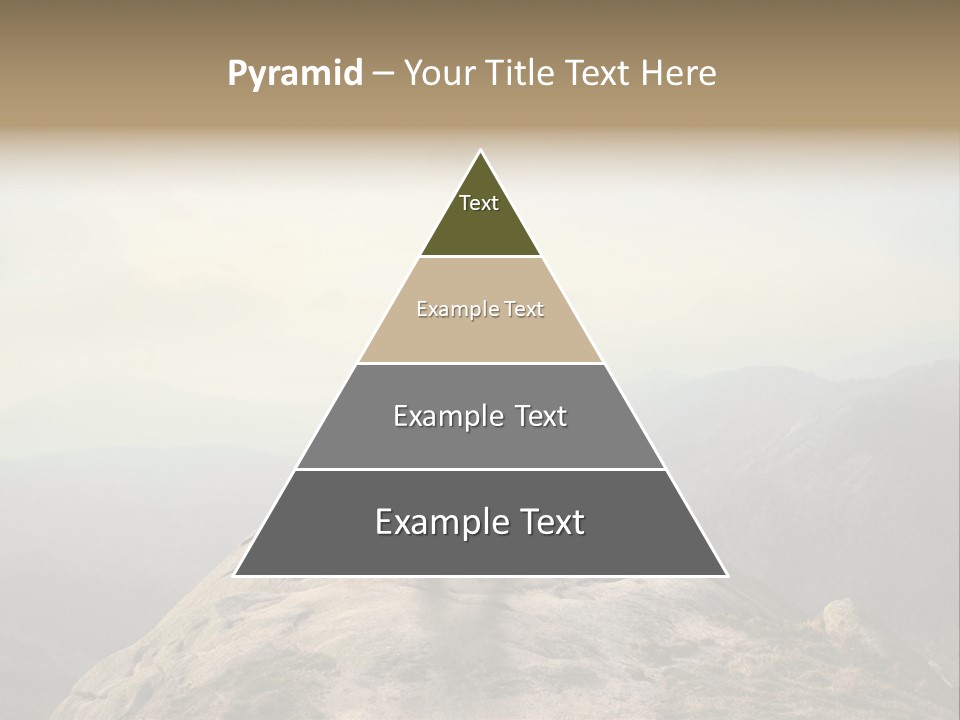 Reach Venture Back PowerPoint Template