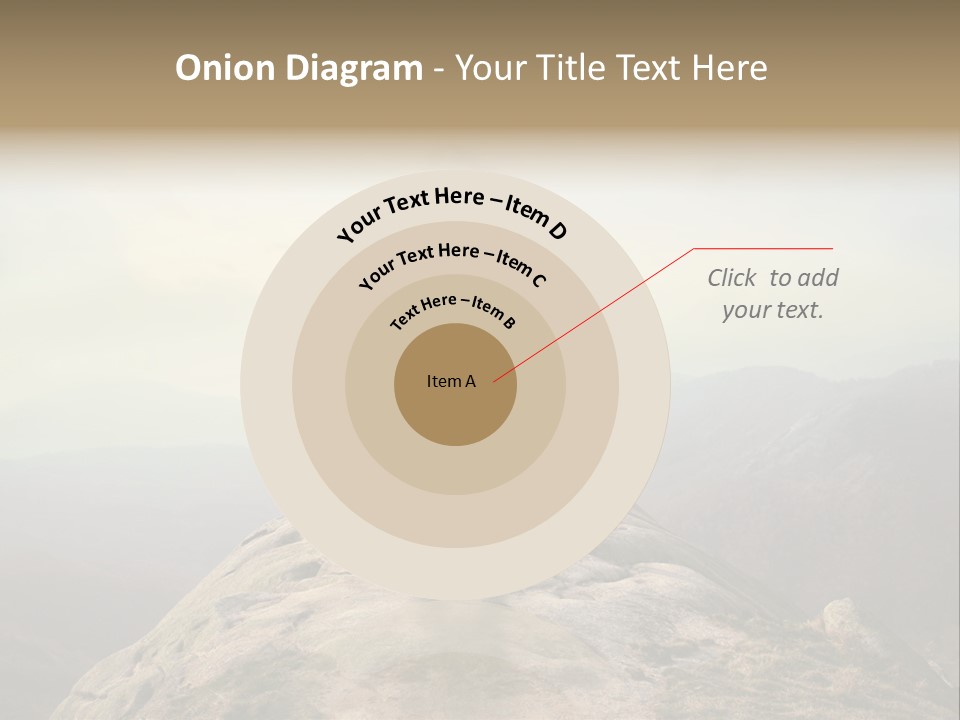 Reach Venture Back PowerPoint Template