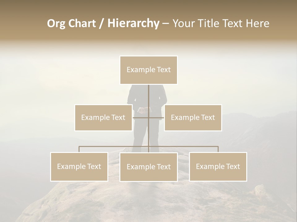 Reach Venture Back PowerPoint Template