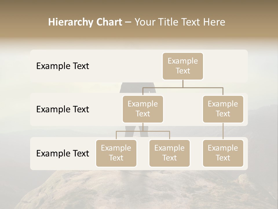 Reach Venture Back PowerPoint Template