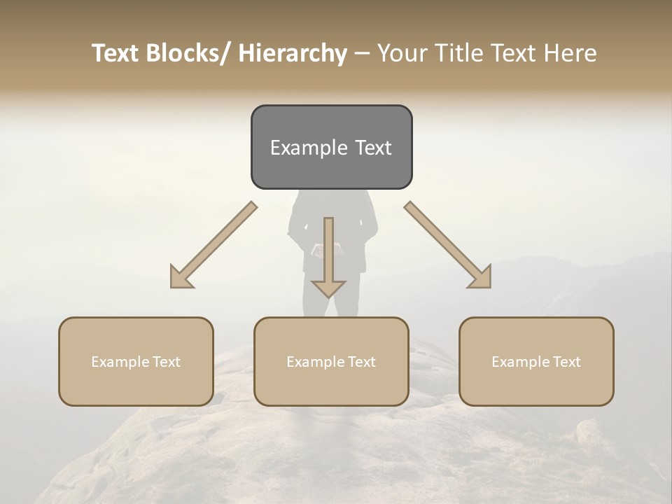 Reach Venture Back PowerPoint Template