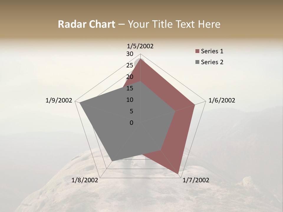 Reach Venture Back PowerPoint Template