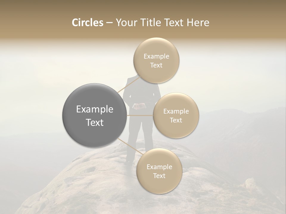 Reach Venture Back PowerPoint Template