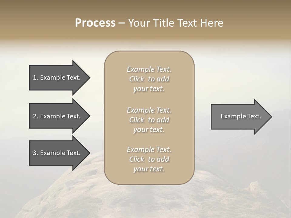 Reach Venture Back PowerPoint Template