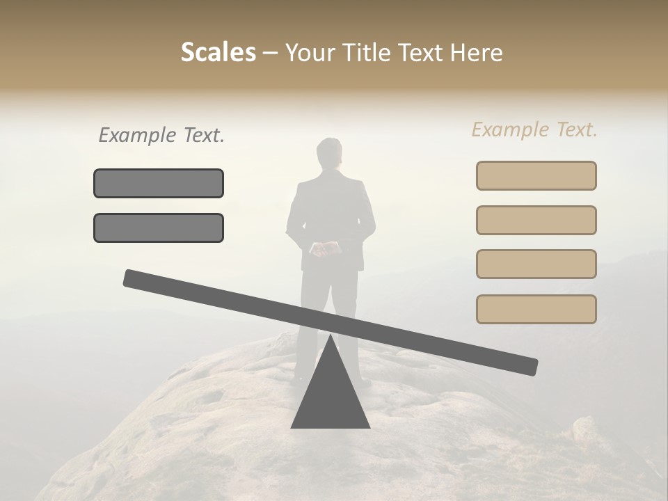 Reach Venture Back PowerPoint Template