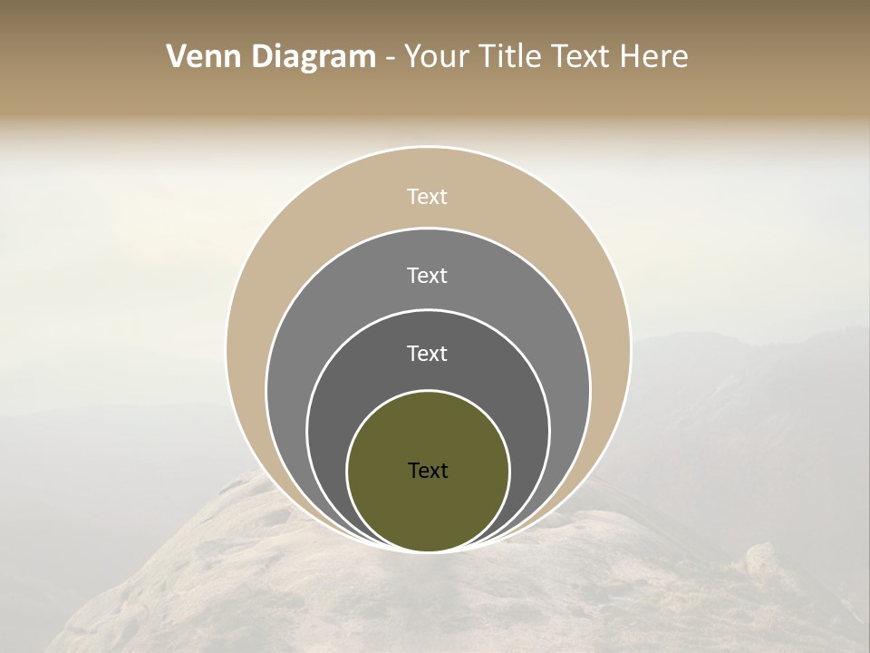 Reach Venture Back PowerPoint Template