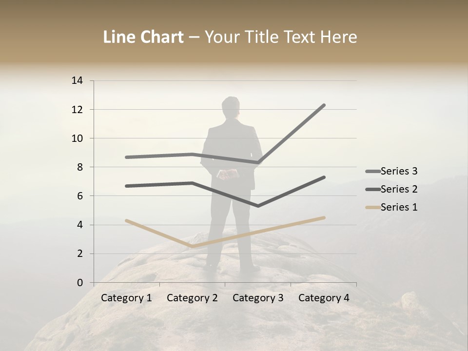 Reach Venture Back PowerPoint Template