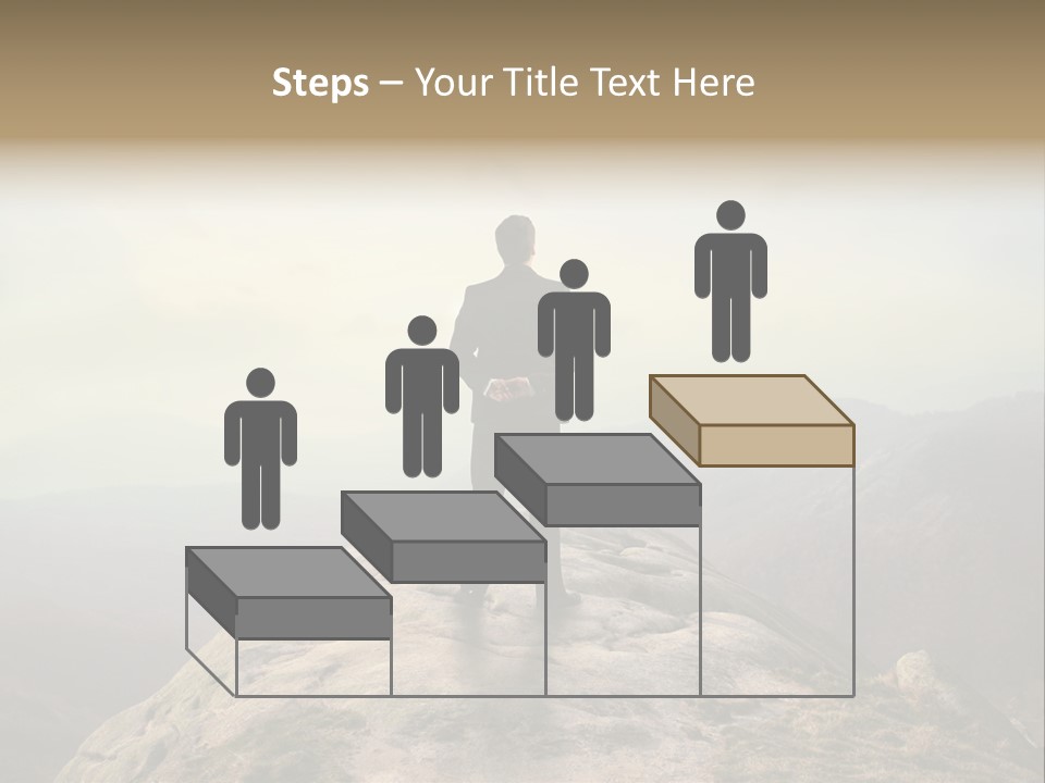 Reach Venture Back PowerPoint Template