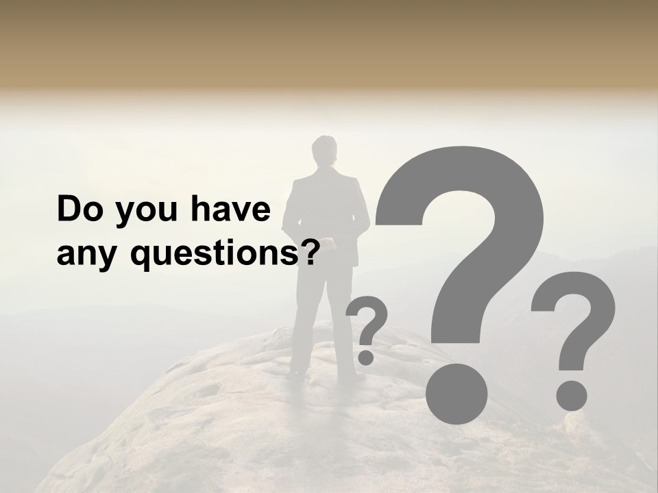 Reach Venture Back PowerPoint Template