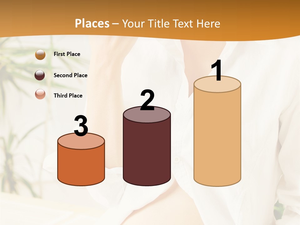 Young Eat Beauty PowerPoint Template