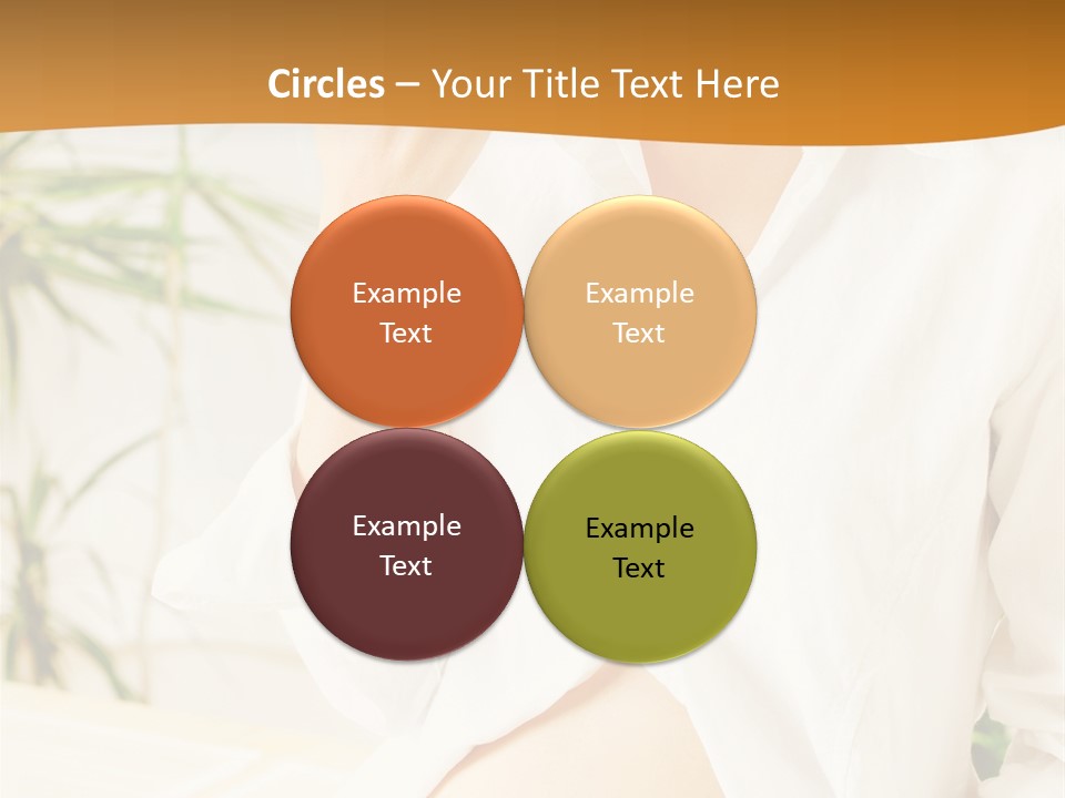 Young Eat Beauty PowerPoint Template