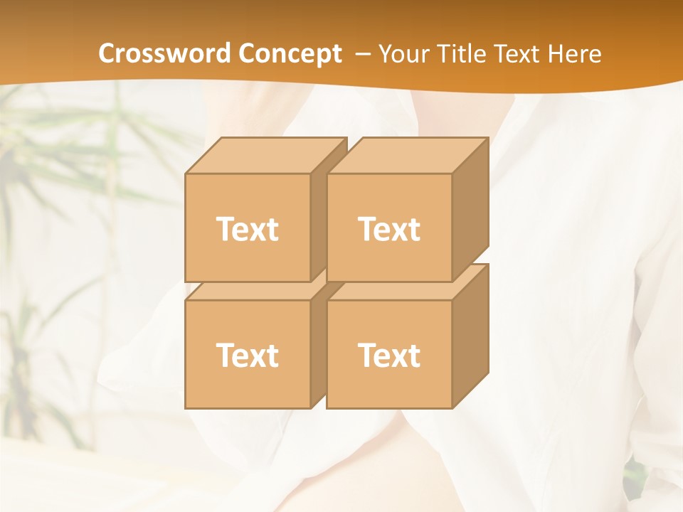 Young Eat Beauty PowerPoint Template