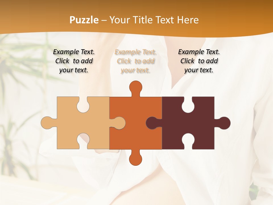 Young Eat Beauty PowerPoint Template