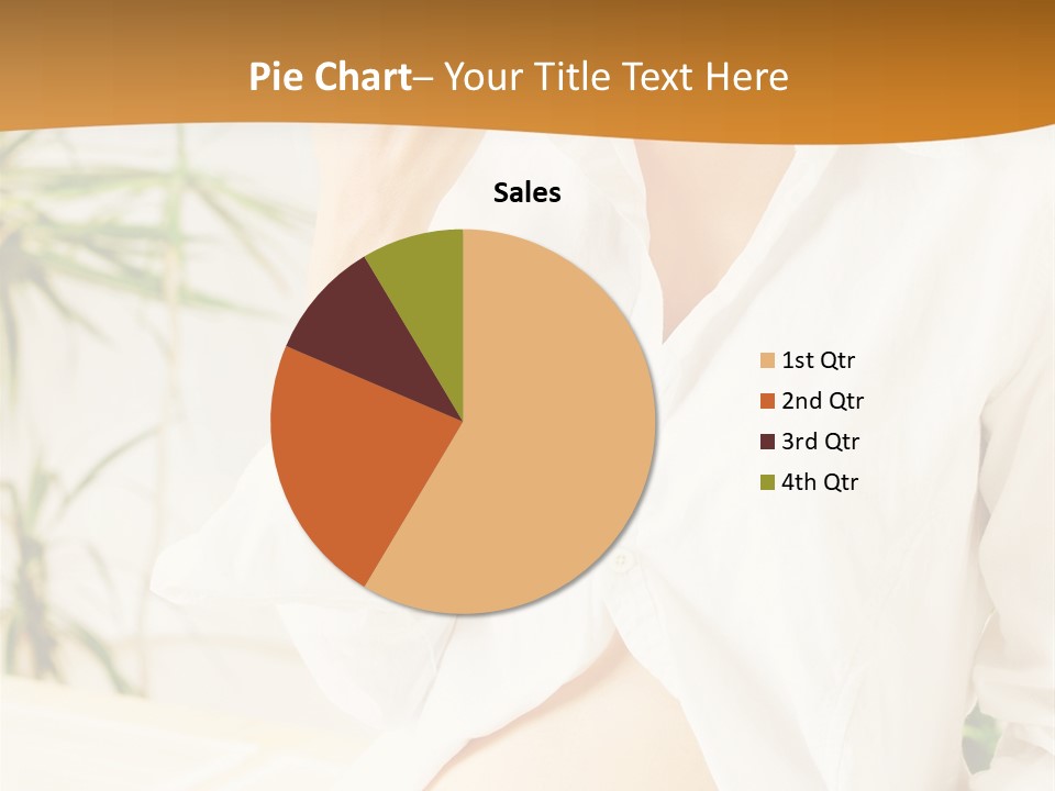 Young Eat Beauty PowerPoint Template