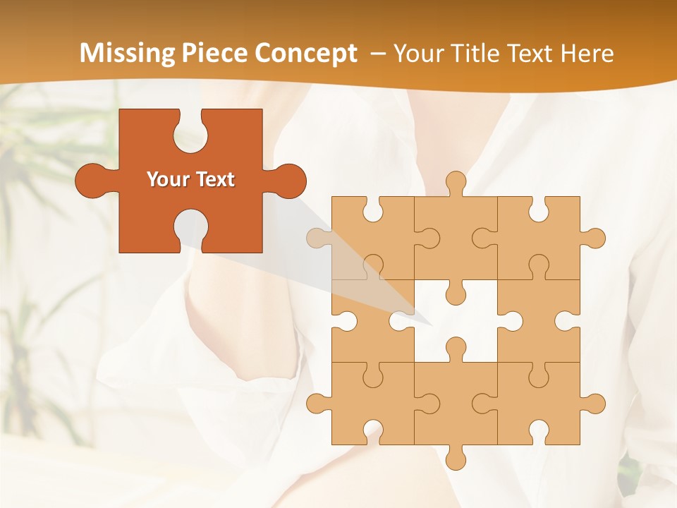 Young Eat Beauty PowerPoint Template