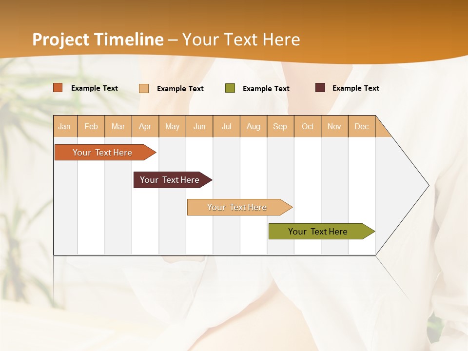 Young Eat Beauty PowerPoint Template