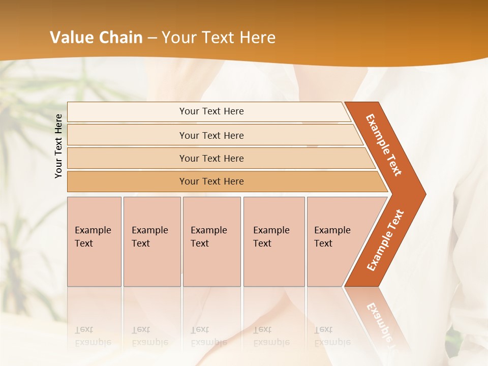 Young Eat Beauty PowerPoint Template