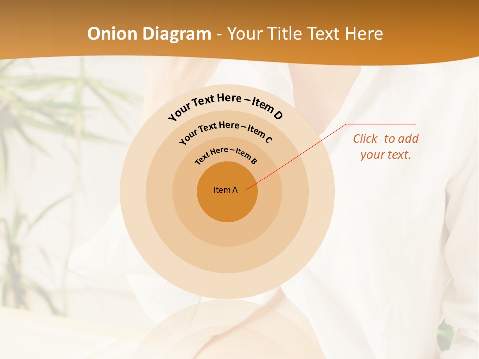 Young Eat Beauty PowerPoint Template