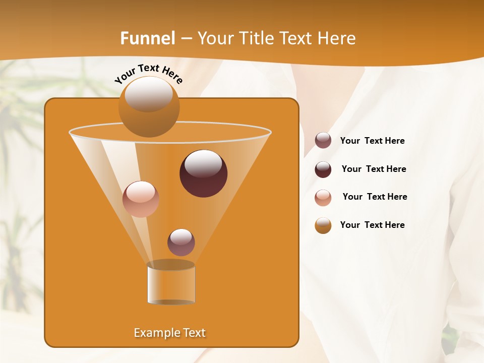 Young Eat Beauty PowerPoint Template