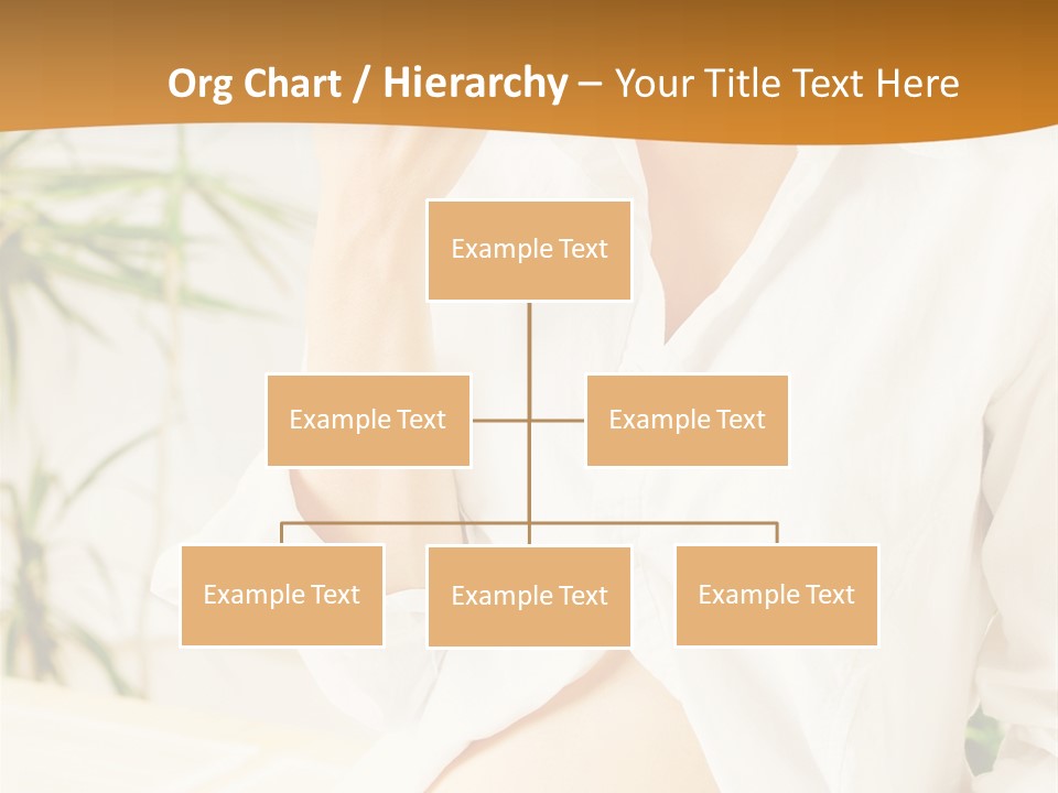 Young Eat Beauty PowerPoint Template