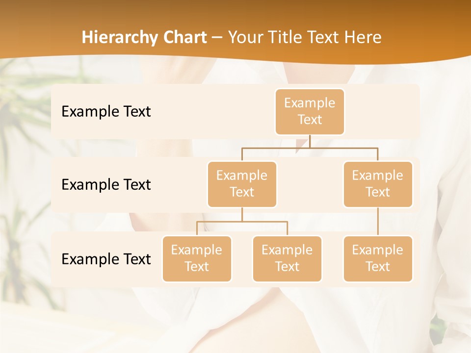 Young Eat Beauty PowerPoint Template