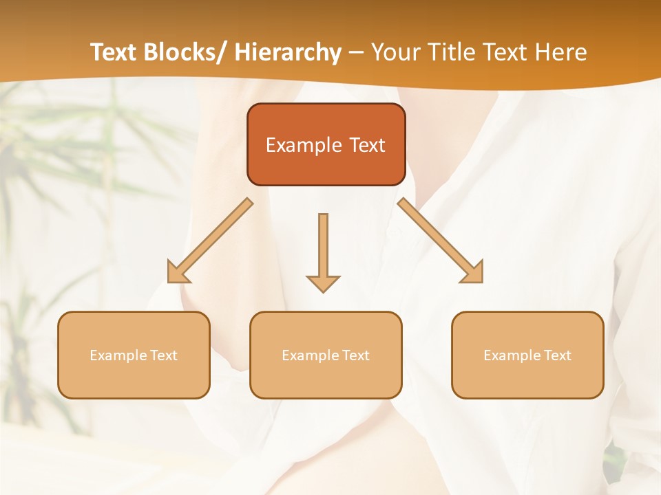 Young Eat Beauty PowerPoint Template