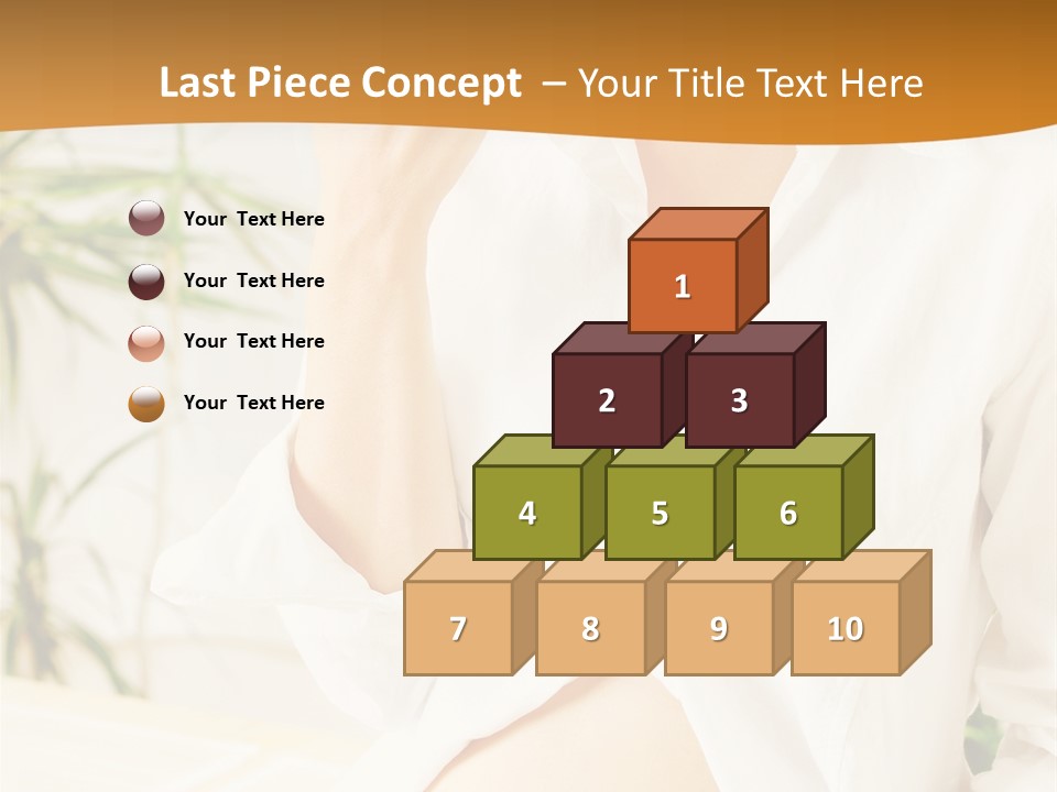 Young Eat Beauty PowerPoint Template