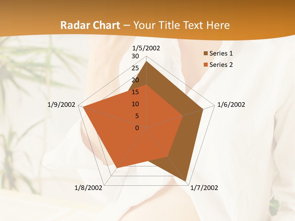 Young Eat Beauty PowerPoint Template