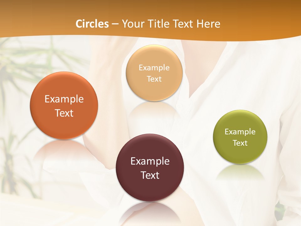 Young Eat Beauty PowerPoint Template