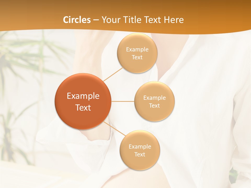 Young Eat Beauty PowerPoint Template