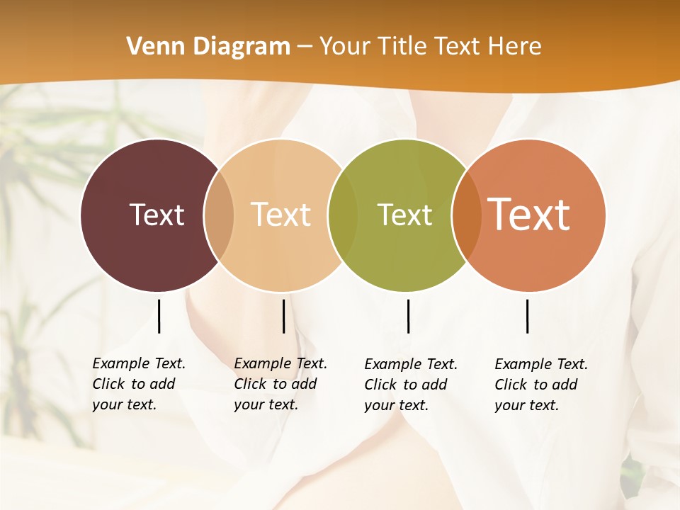 Young Eat Beauty PowerPoint Template