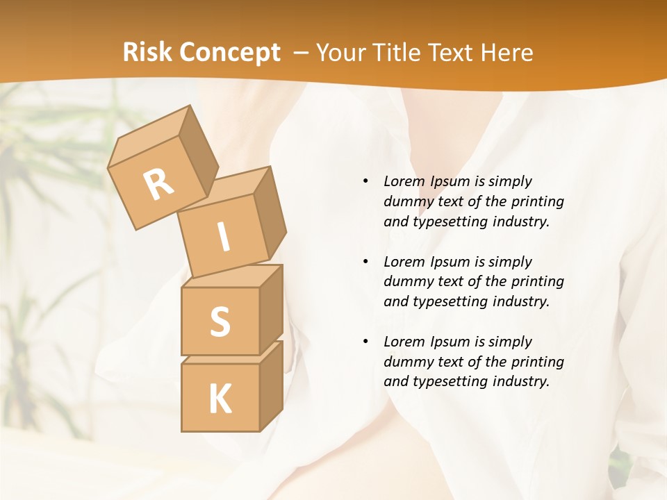 Young Eat Beauty PowerPoint Template