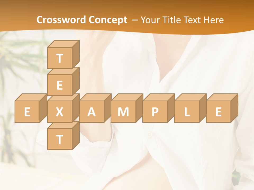 Young Eat Beauty PowerPoint Template