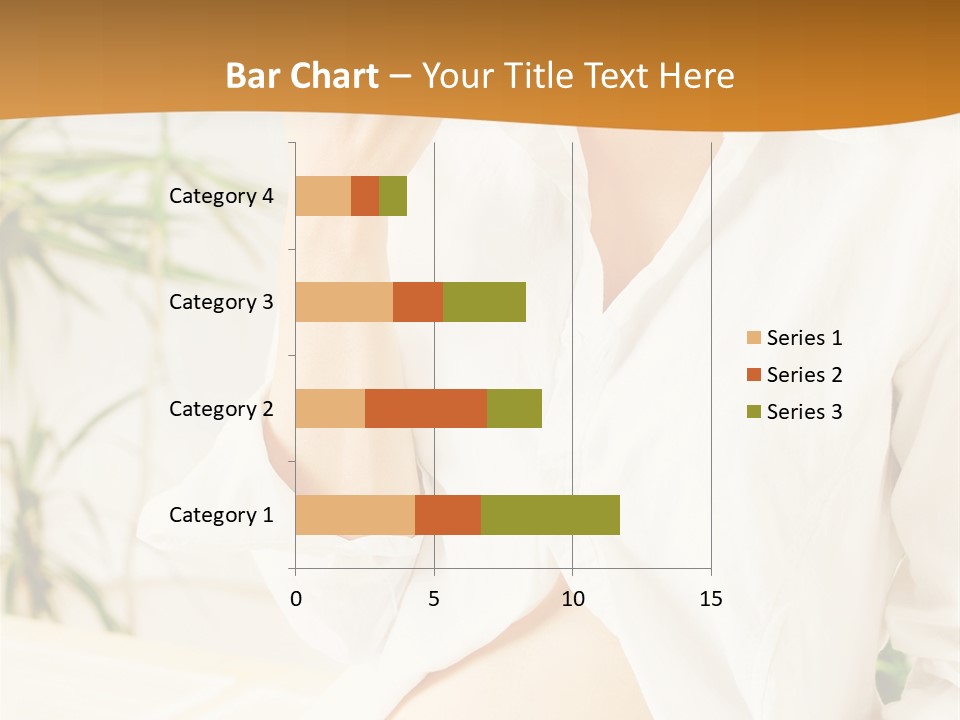 Young Eat Beauty PowerPoint Template