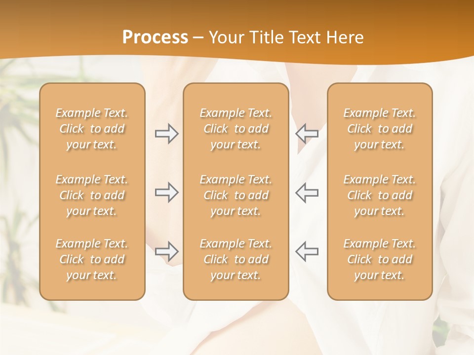 Young Eat Beauty PowerPoint Template