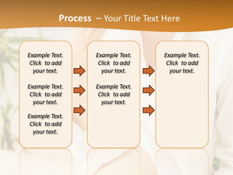 Young Eat Beauty PowerPoint Template