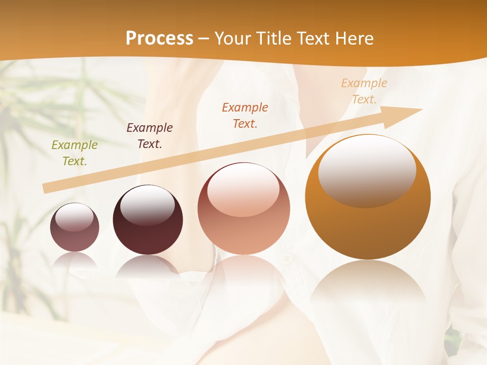 Young Eat Beauty PowerPoint Template