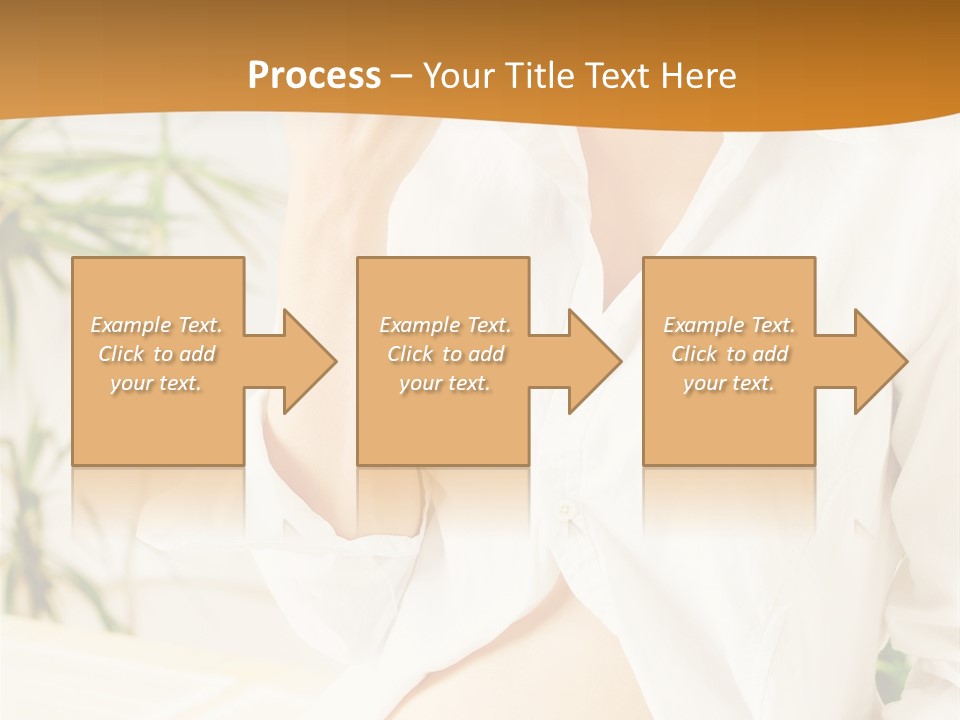 Young Eat Beauty PowerPoint Template