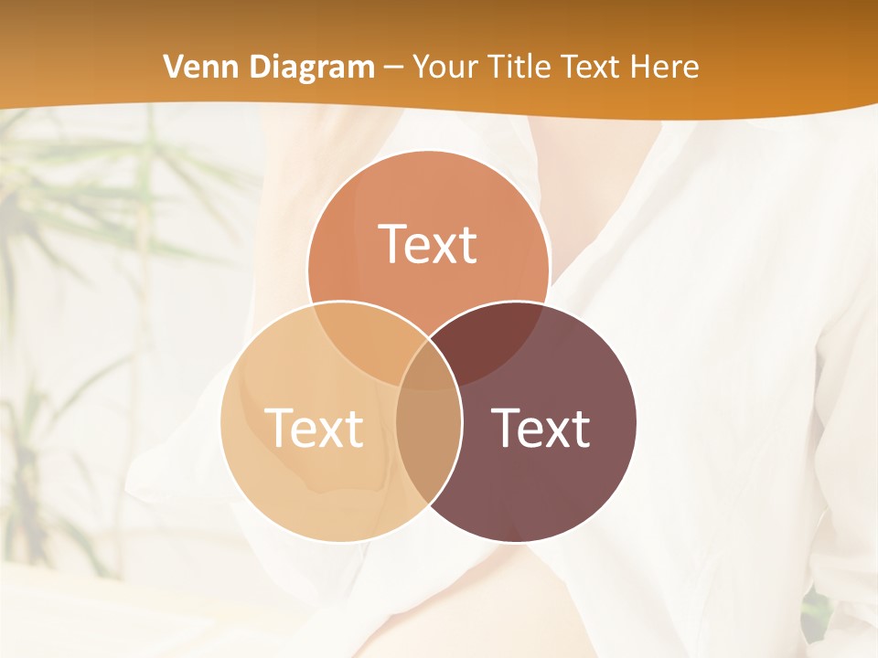 Young Eat Beauty PowerPoint Template