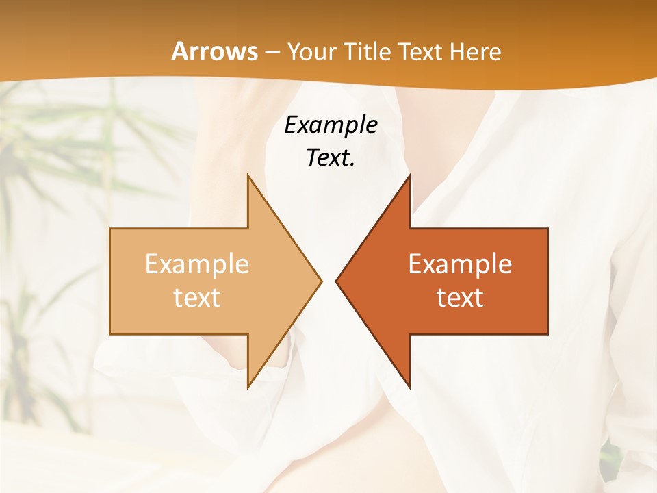 Young Eat Beauty PowerPoint Template
