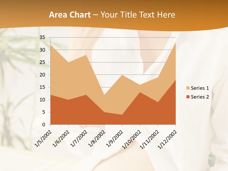 Young Eat Beauty PowerPoint Template