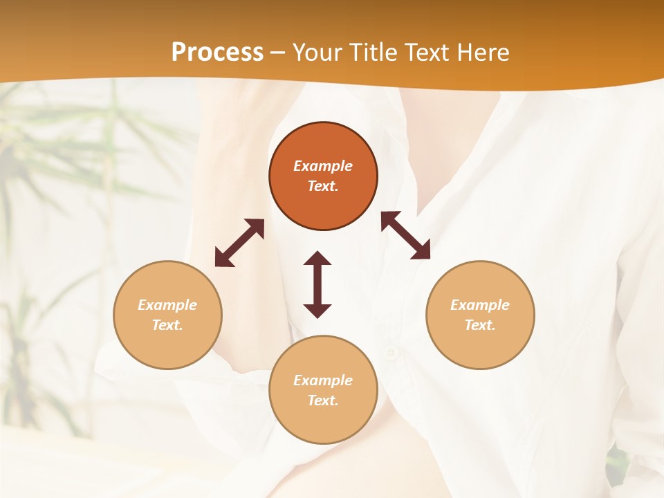 Young Eat Beauty PowerPoint Template