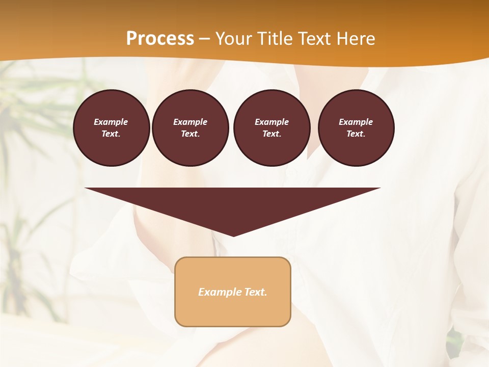 Young Eat Beauty PowerPoint Template