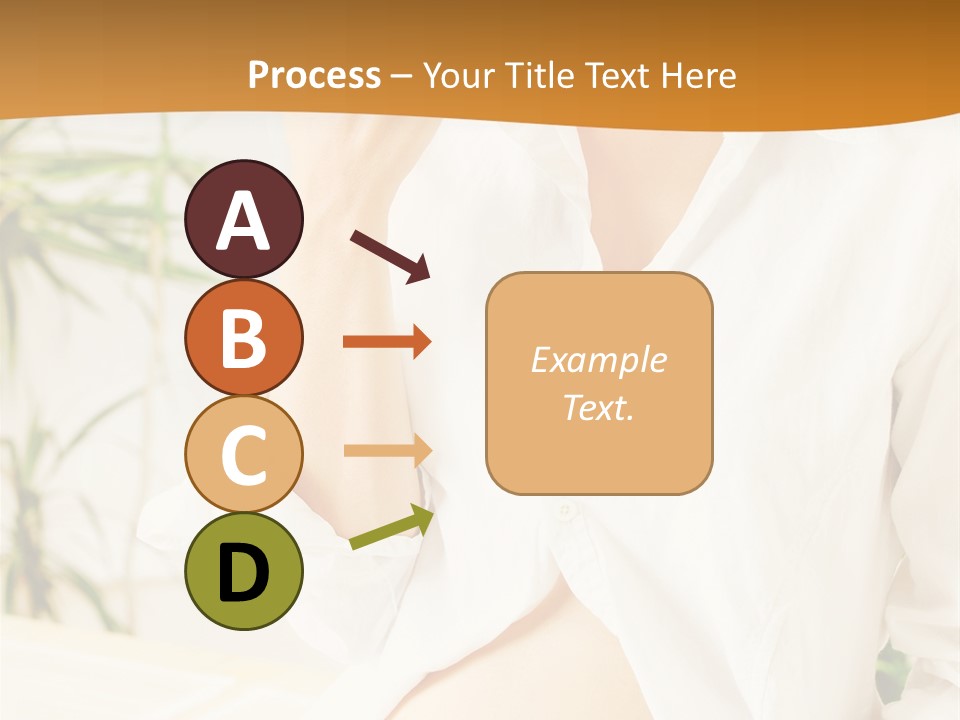 Young Eat Beauty PowerPoint Template