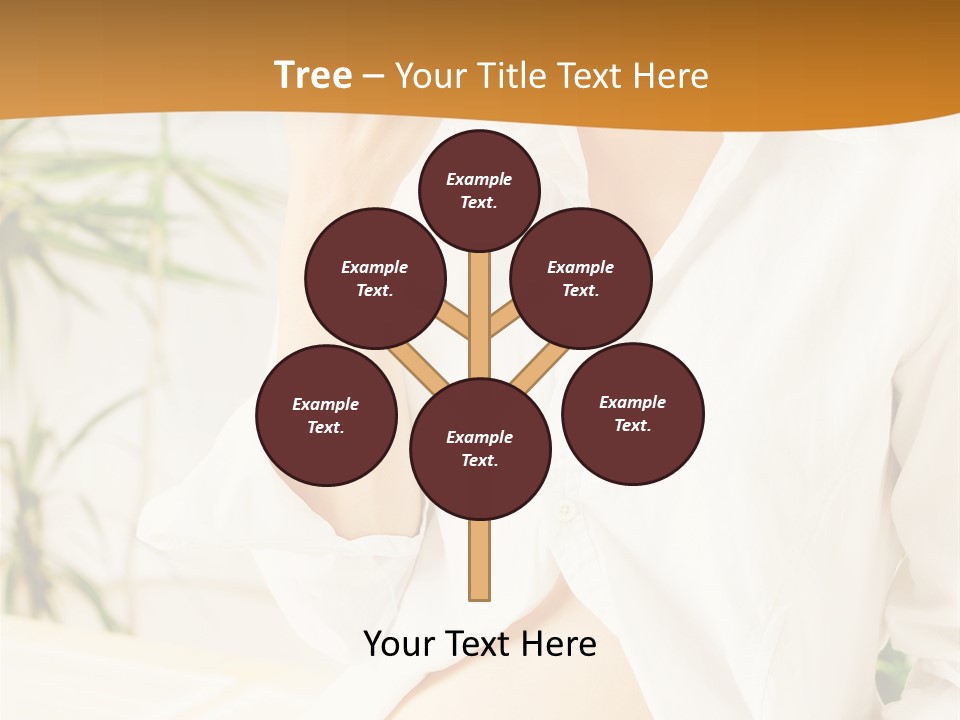 Young Eat Beauty PowerPoint Template