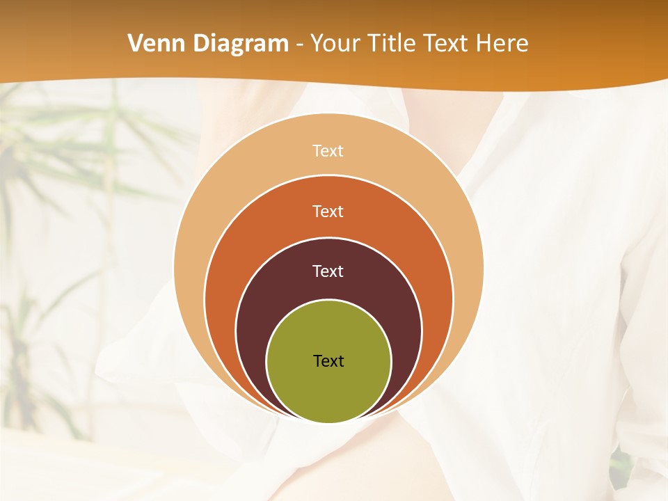 Young Eat Beauty PowerPoint Template